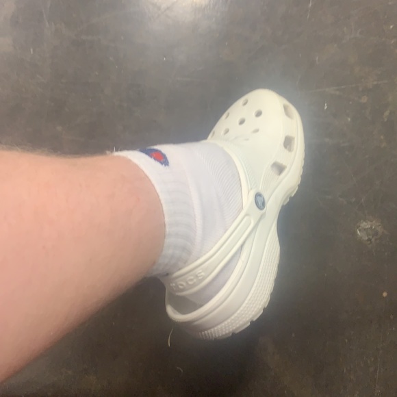 CROCS Shoes Crocs Worn By Sean Toe Fungus Included Poshmark